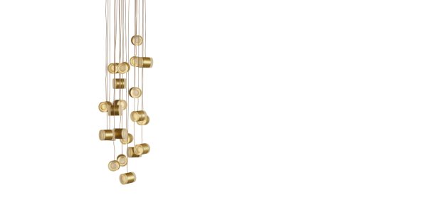 Cream Light Pendant by Llot Llov