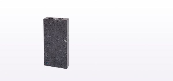 Glacier Block Vase by Llot Llov