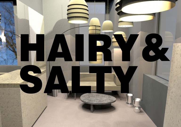SALTY & HAIRY